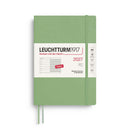 Leuchtturm 1917 Weekly Planner & Notebook Softcover Medium (A5) 2027