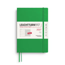Leuchtturm 1917 Weekly Planner & Notebook Softcover Medium (A5) 2027