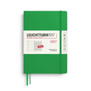 Leuchtturm 1917 Weekly Planner & Notebook Hardcover Medium (A5) 2027