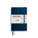 Leuchtturm 1917 Weekly Planner & Notebook Softcover Paperback (B6+) 2026