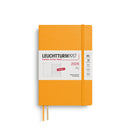 Leuchtturm 1917 Weekly Planner & Notebook Softcover Paperback (B6+) 2026