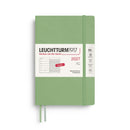 Leuchtturm 1917 Weekly Planner & Notebook Softcover Paperback (B6+) 2027