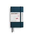 Leuchtturm 1917 Weekly Planner & Notebook Hardcover Medium (A6) 2026