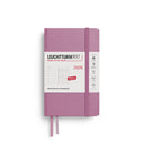 Leuchtturm 1917 Weekly Planner & Notebook Hardcover Medium (A6) 2026