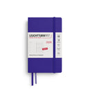 Leuchtturm 1917 Weekly Planner & Notebook Hardcover Medium (A6) 2026