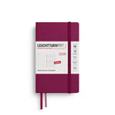 Leuchtturm 1917 Weekly Planner & Notebook Hardcover Medium (A6) 2026
