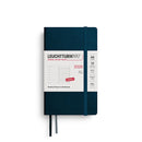 Leuchtturm 1917 Weekly Planner & Notebook Softcover Pocket (A6) 2026