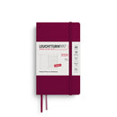 Leuchtturm 1917 Weekly Planner & Notebook Softcover Pocket (A6) 2026