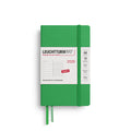 Leuchtturm 1917 Weekly Planner & Notebook Hardcover Medium (A6) 2026