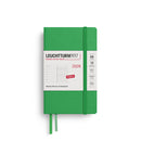 Leuchtturm 1917 Weekly Planner & Notebook Hardcover Medium (A6) 2026