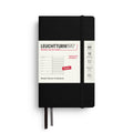 Leuchtturm 1917 Weekly Planner & Notebook Hardcover Medium (A6) 2027