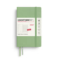 Leuchtturm 1917 Weekly Planner & Notebook Hardcover Medium (A6) 2027