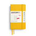 Leuchtturm 1917 Weekly Planner & Notebook Hardcover Medium (A6) 2027