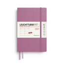 Leuchtturm 1917 Weekly Planner Hardcover Paperback (B6+) 2027