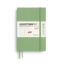 Leuchtturm 1917 Weekly Planner Hardcover Paperback (B6+) 2027