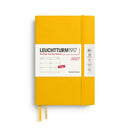 Leuchtturm 1917 Weekly Planner Hardcover Paperback (B6+) 2027