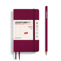 Leuchtturm 1917 Weekly Planner Softcover Pocket (A6) 2025