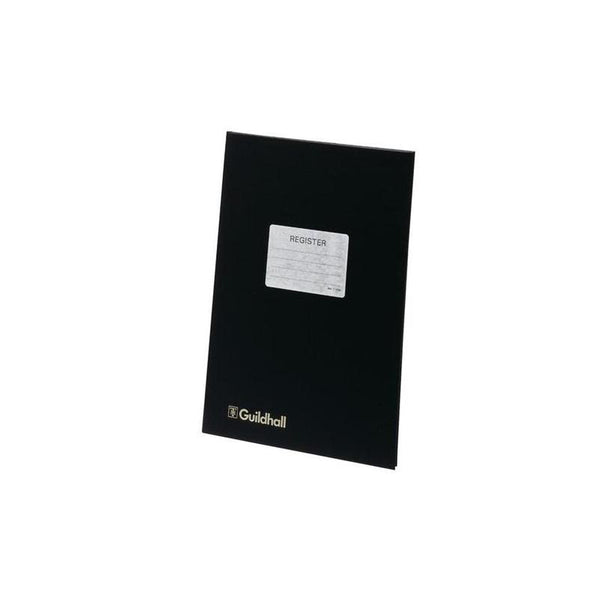 Guildhall Attendance Register 24 Openings 298x203mm (Black)