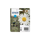 Epson Claria 18 Ink Cart Cyan C13T18024010