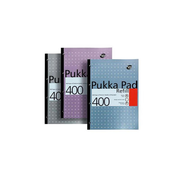 Pukka Pad A4 Refill Pad 400 Sheet