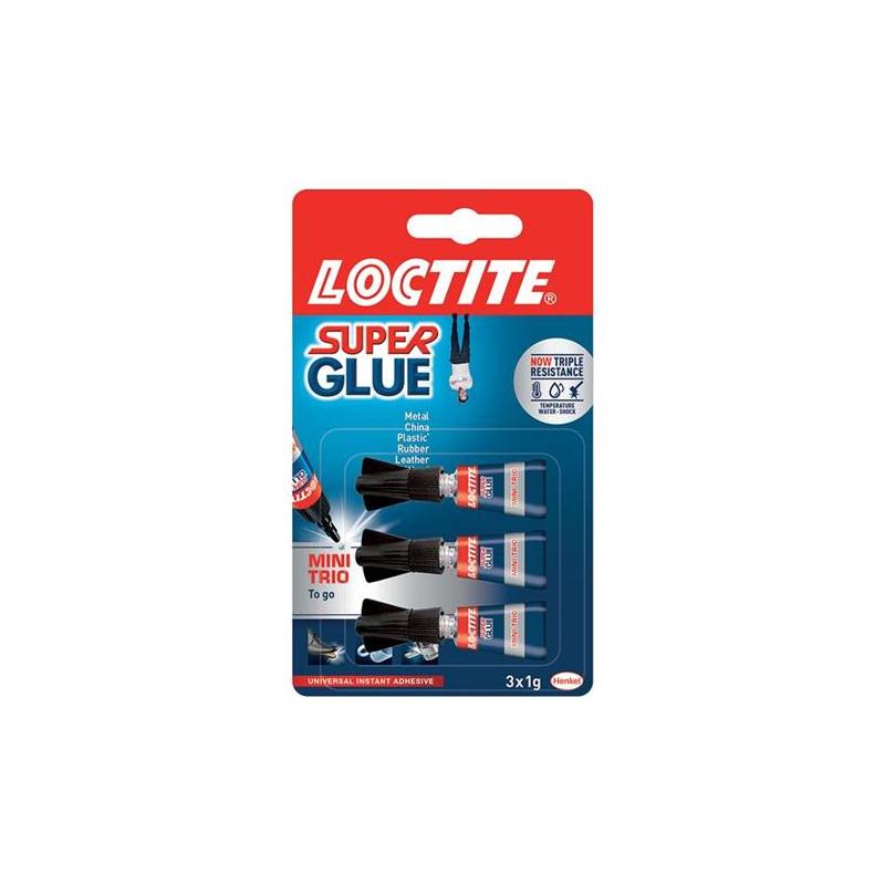 Loctite Super Glue Mini Trio