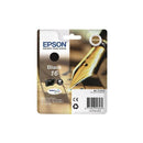 Epson 16 Ink Cart Black T16214010