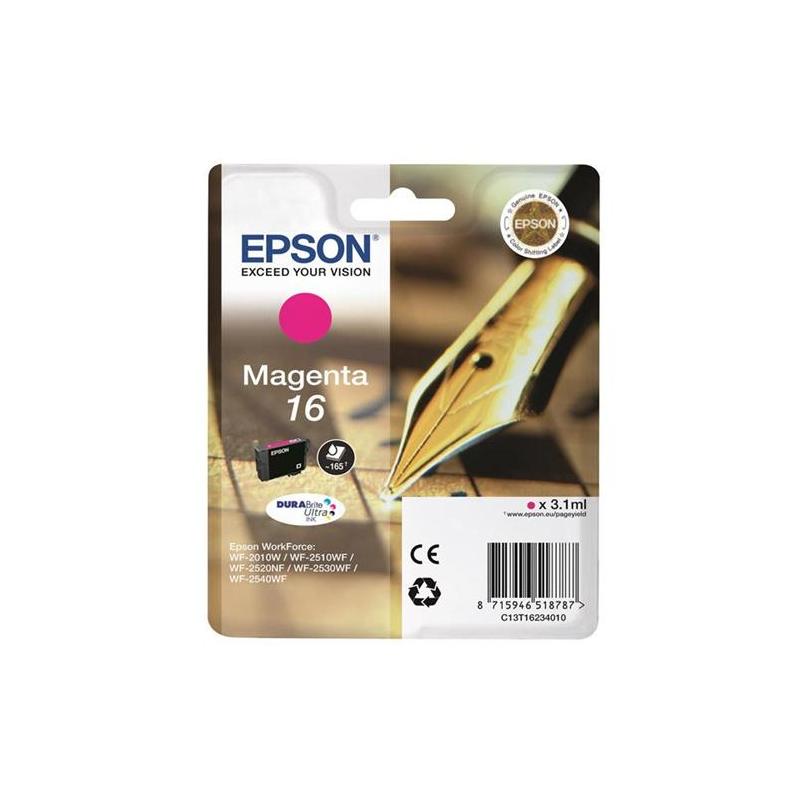 Epson 16 Ink Cart Magenta T16234010