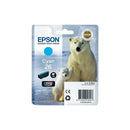 Epson 26 Ink Cart Cyan T26124010