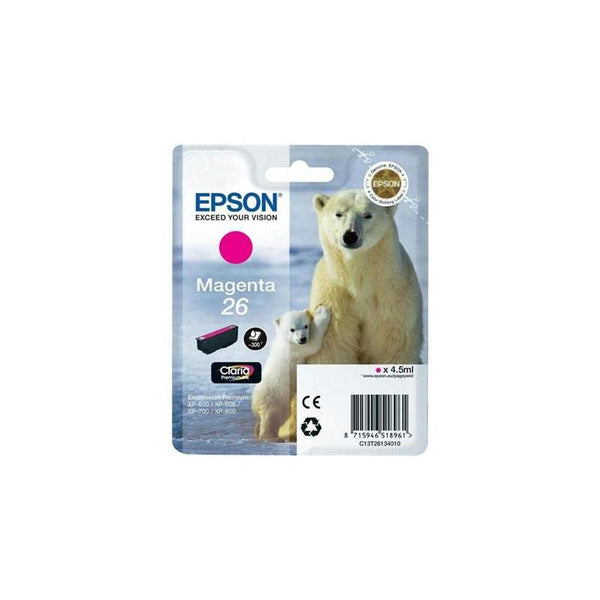 Epson 26 Ink Cart Magenta T26134010