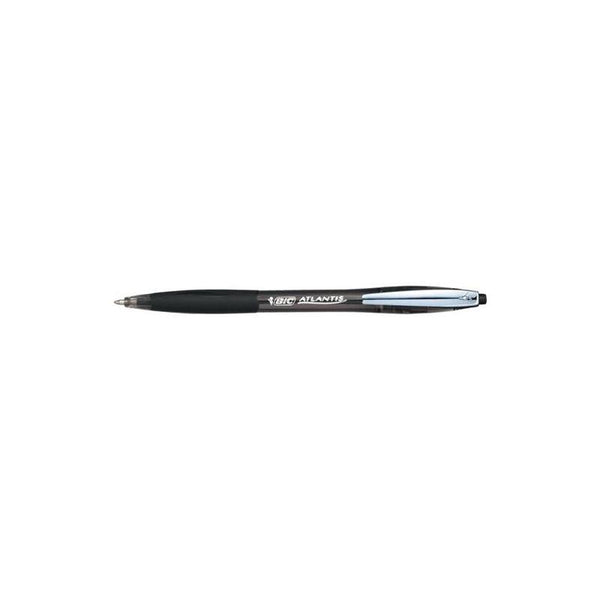 BIC Atlantis Premium Retractable Ball Pens (Pkd 12)