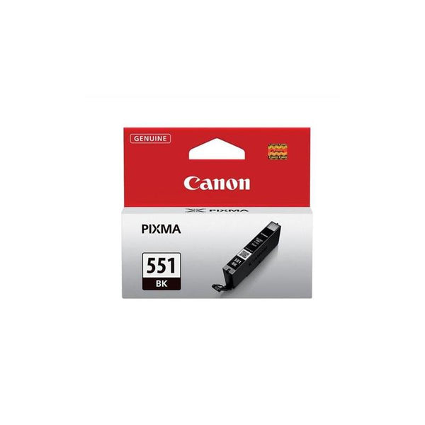 Canon Ink Cartridge Black CLI-551 BK