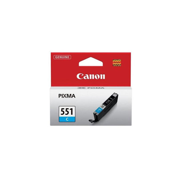 Canon Ink Cartridge Cyan CLI-551 C