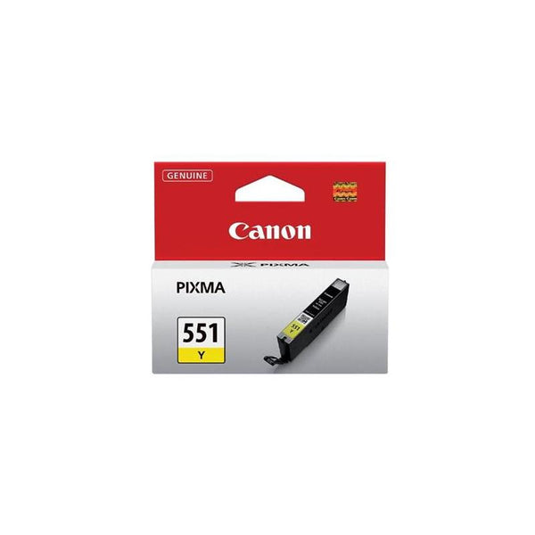 Canon Ink Cartridge Yellow CLI-551 Y