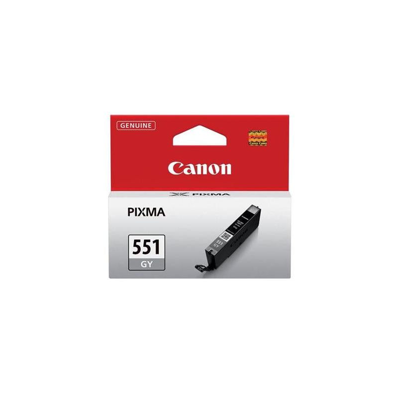 Canon Ink Cartridge Grey CLI-551 GY