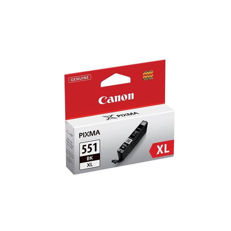Canon Ink Cartridge Black CLI-551XL BK