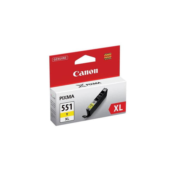 Canon Ink Cartridge Yellow CLI-551XL Y