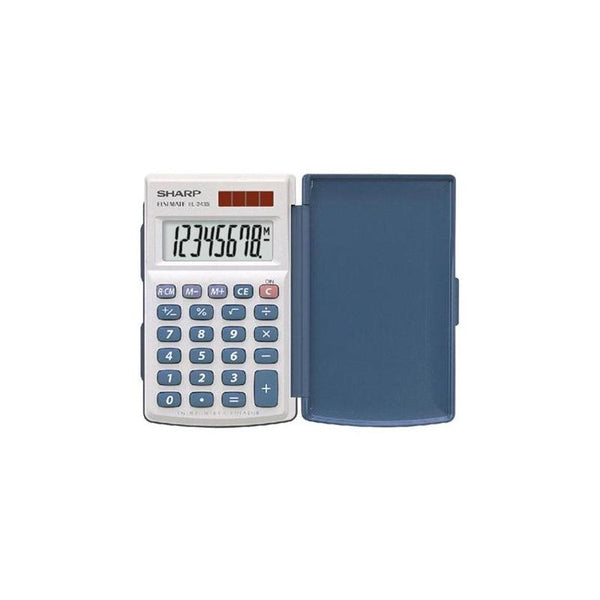 Sharp EL243S Handheld Calculator