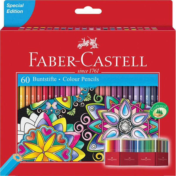 Faber-Castell Special Edition Colour Pencils (Case of 60)