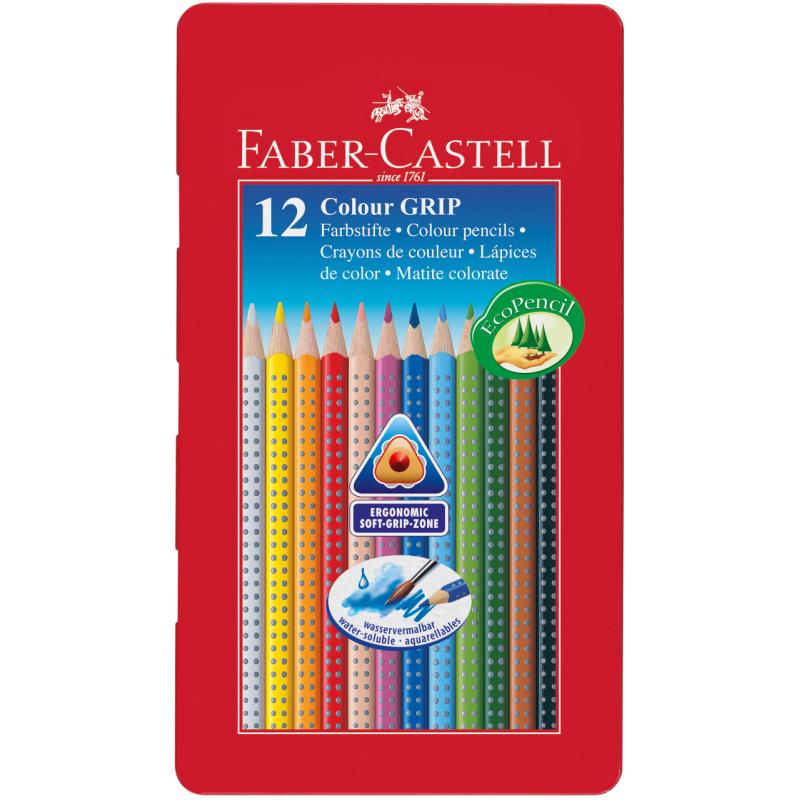 Faber-Castell Colour Grip 2001 watersoluble pencils