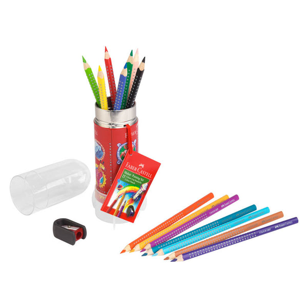 Faber-Castell Colour Grip Painting & Drawing Set Rocket