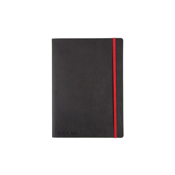 Oxford Black n'Red B5 Softcover Notebook