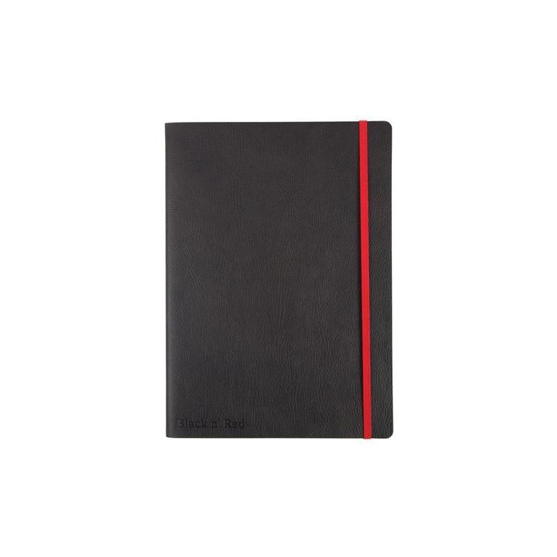 Oxford Black n'Red B5 Softcover Notebook