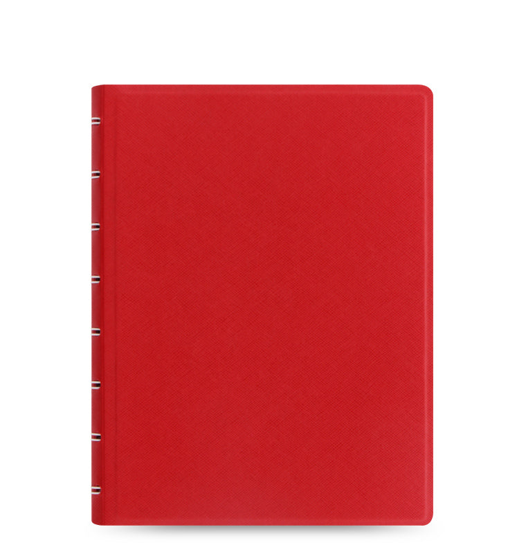 Filofax A5 Refillable Notebook - Saffiano