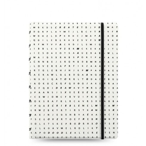 Filofax A5 Refillable Notebook - Impressions