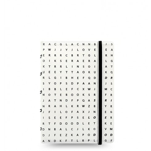 Filofax Pocket Refillable Notebook - Impressions
