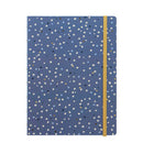 Filofax A5 Refillable Notebook - Indigo