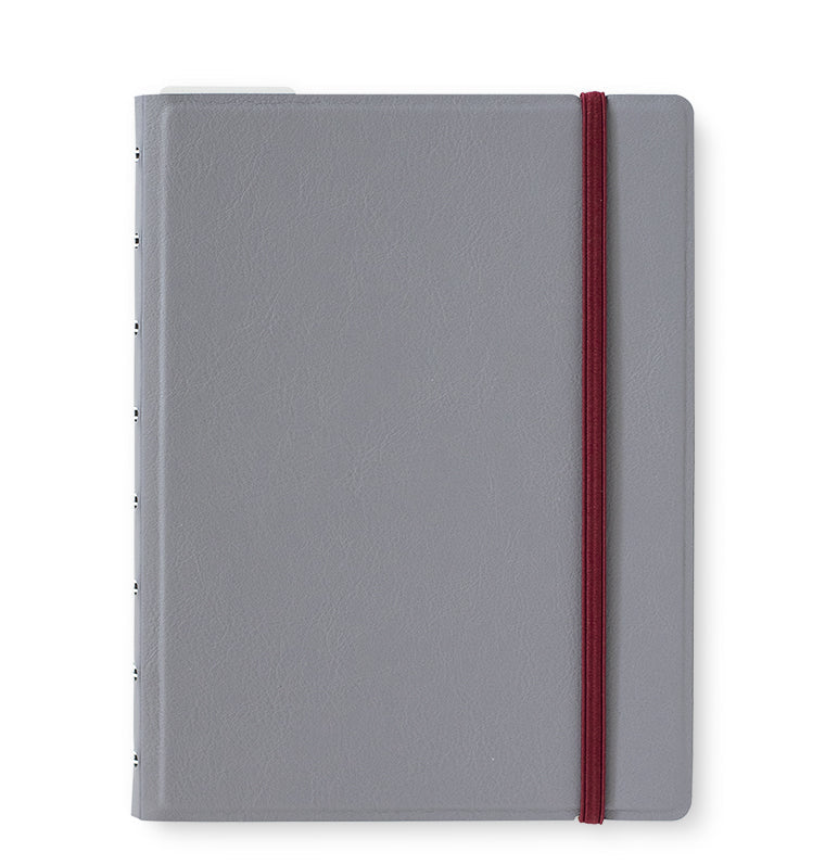 A5 Storage Binder for Notebook Refills - Grey