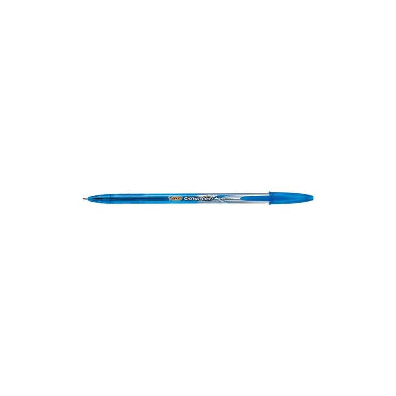 BIC Cristal Gel Pens (Pkd 20)