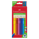 Faber-Castell Jumbo Triangular Colour Pencils