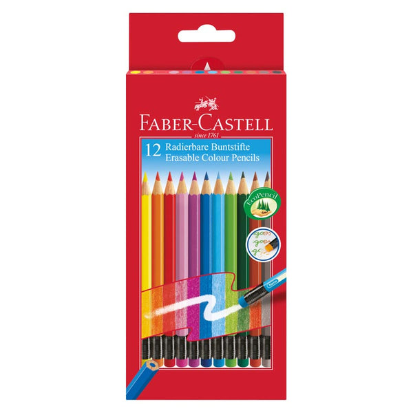 Faber-Castell Erasable Colour Pencils